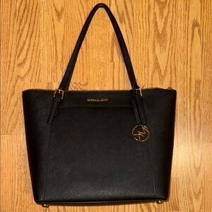 Black Michael Kors Tote